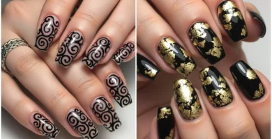 Black Nails Trends