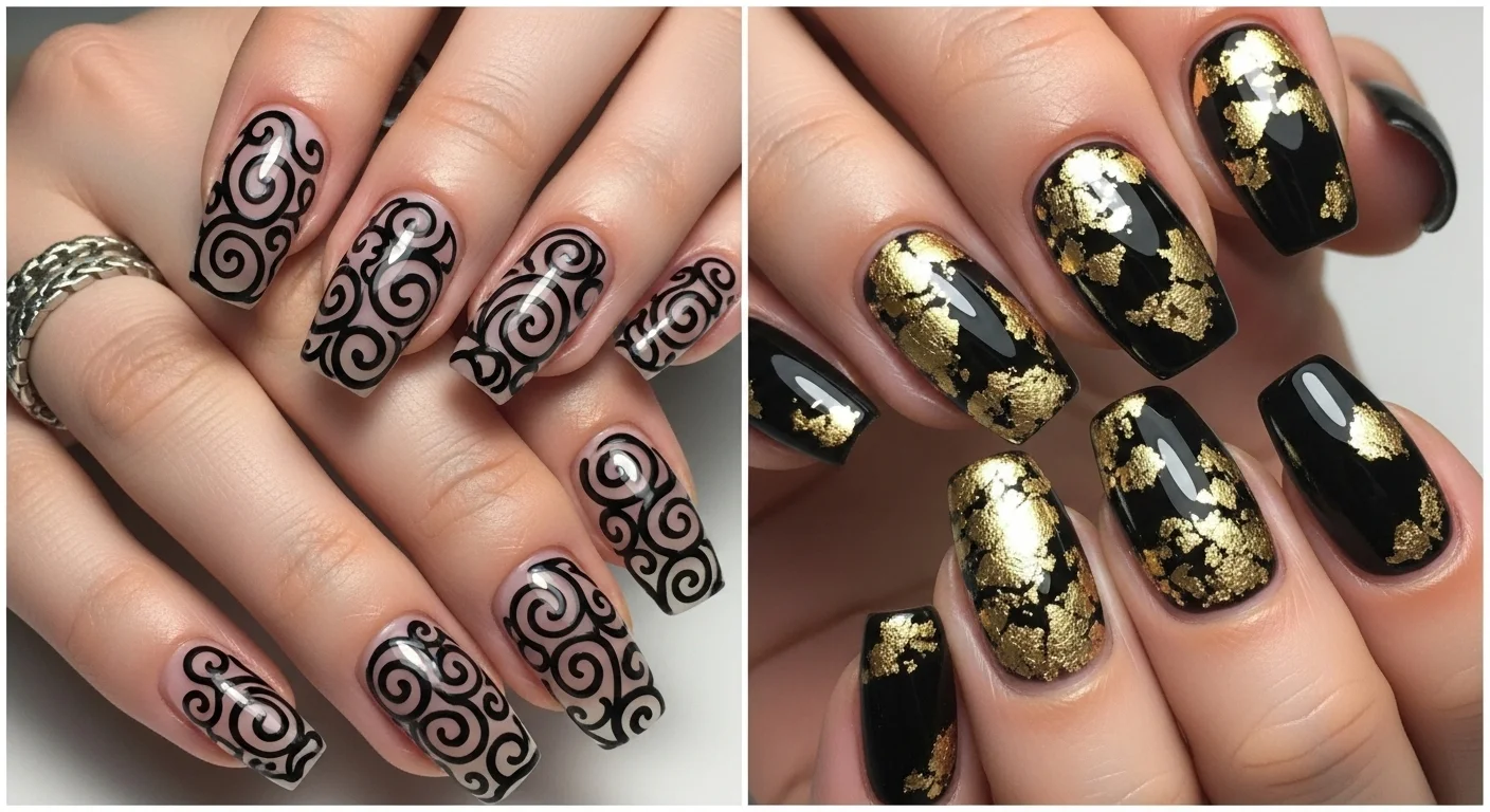 Black Nails Trends