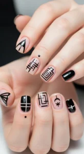 Bold Black Minimalist Designs