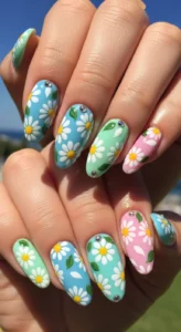 Bright Summer Daisy Designs