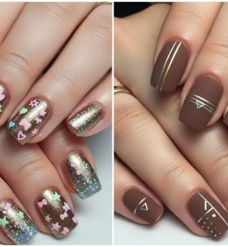 Brown Nails Trends