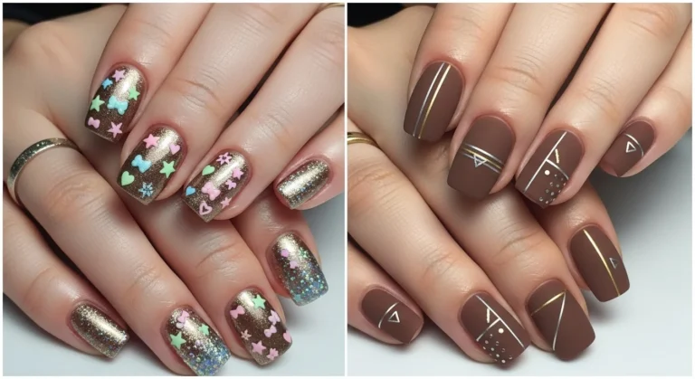 Brown Nails Trends