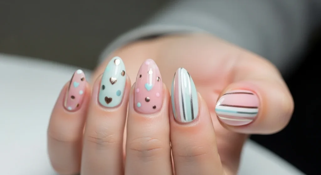 Chic Cute Simple Nails