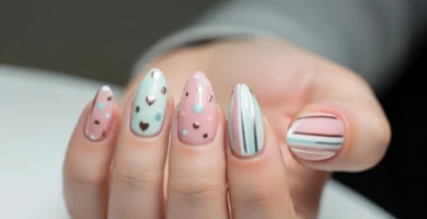 Chic Cute Simple Nails