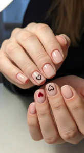 Chic Minimalist Heart Designs