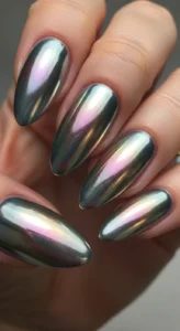 Chrome Glazed Finish