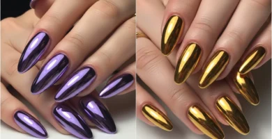 Chrome Nails Trends