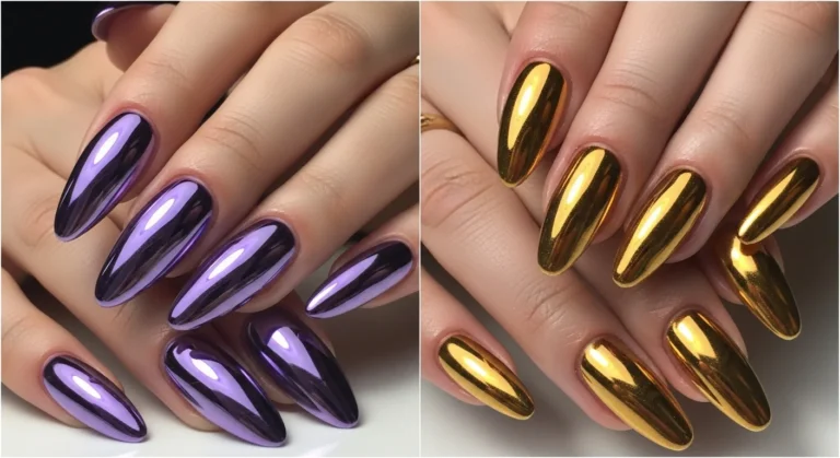 Chrome Nails Trends
