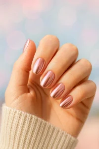 Chrome Rose Gold Shine
