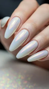 Chrome White Pearl Style