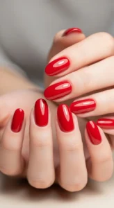 Classic Cherry Red Glossy Finish