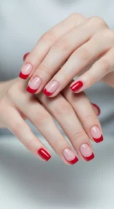 Classic Crimson Tips