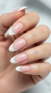 Classic French Tip Press-On Nails