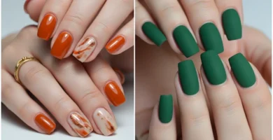 Autumn Nails Trends