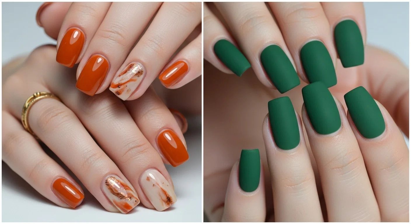 Autumn Nails Trends