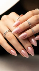 Classic Light Pink Chrome