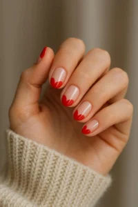 Classic Red Heart Tips