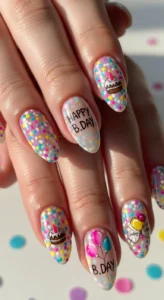 Confetti Sprinkles Birthday Designs