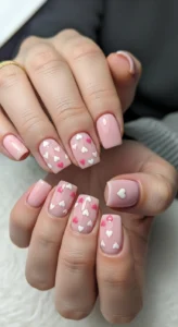 Cute Micro Heart Details