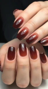 Deep Mahogany Ombre
