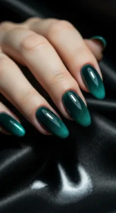 Deep Teal Green Mystery