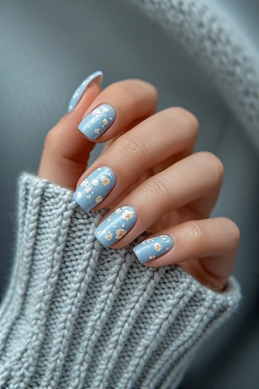 Double Line French Nail Ideas