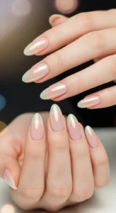 Dreamy Glazed Donut Nails