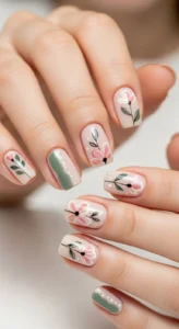 Floral Minimalist Art