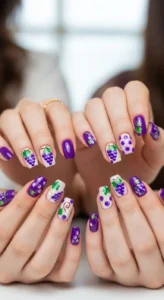 Fun Purple Grape Designs