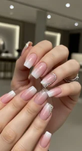 Glamorous Rhinestone Decoration