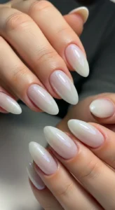 Glazed Donut Pearly White
