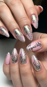 Glitter Wing Details for Sparkle