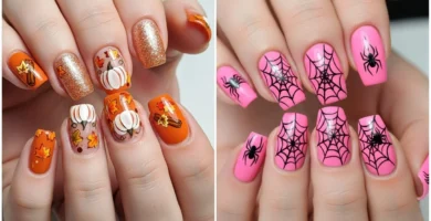 Halloween Nails Trends