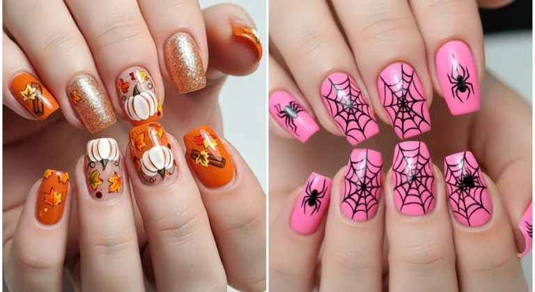 Halloween Nails Trends