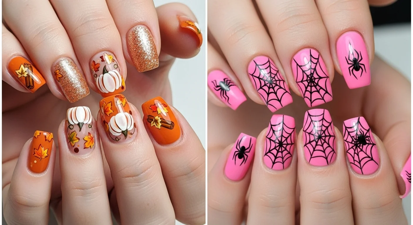 Halloween Nails Trends