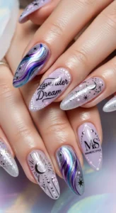 Lavender Dream Magnetic Styles
