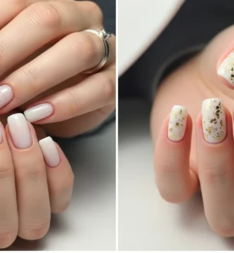 Milky White Nails Trends