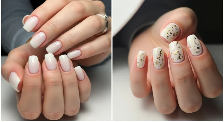 Milky White Nails Trends