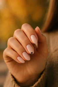Minimalist Black Heart Accents