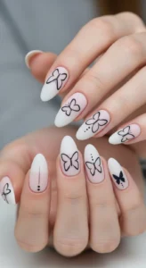 Minimalist Butterfly Art for Chic Looks