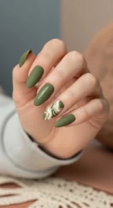 Olive Green Earthy Tones