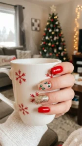 Playful Sparkle Accent & Holly