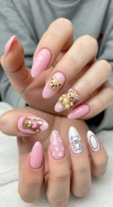 Playful Teddy Bear Accents