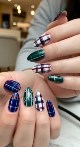 Preppy Plaid Pattern Designs
