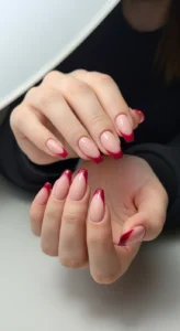 Red Aura French Style