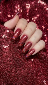 Ruby Slipper Glitter Ombré