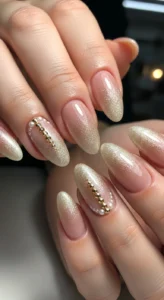 Shimmering Champagne Dust