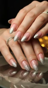 Shimmering Glitter Ombre Style
