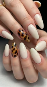 Soft Cream and Tortoise Shell