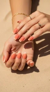 Soft Peach and Cream Alternative